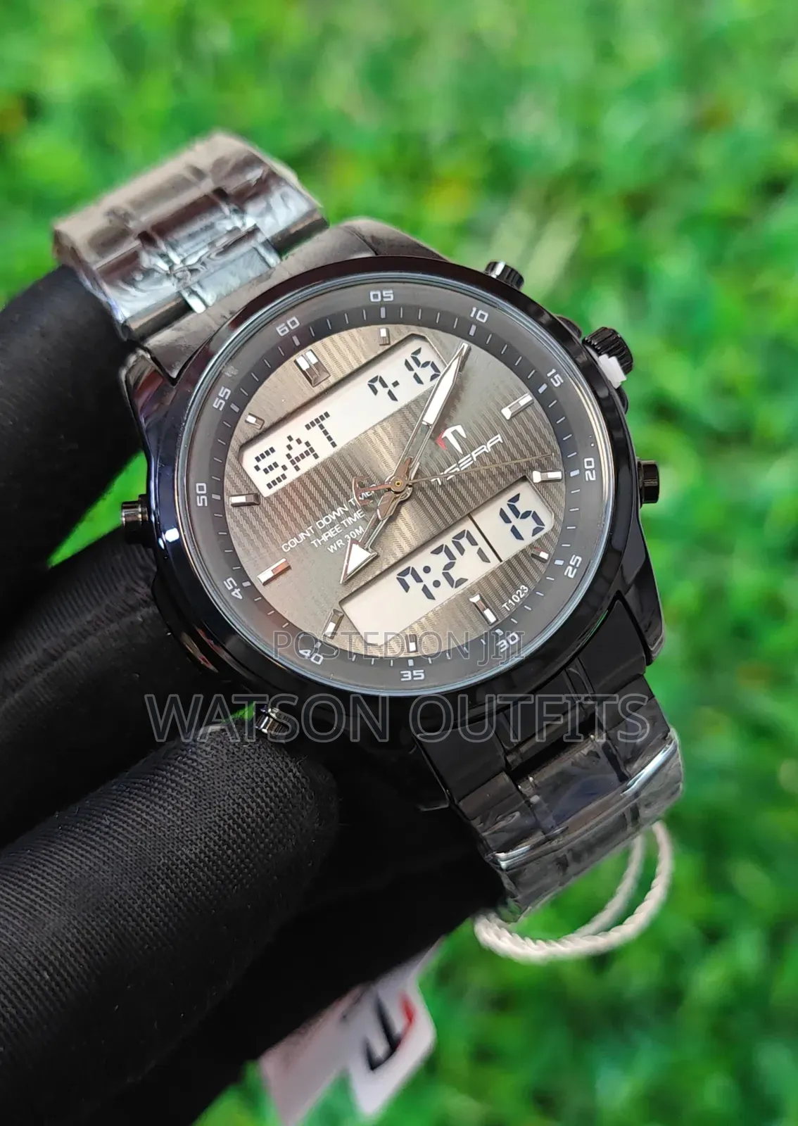 Saa or Watches Za Tsera Original Haswa Za Analog Na Digital Display