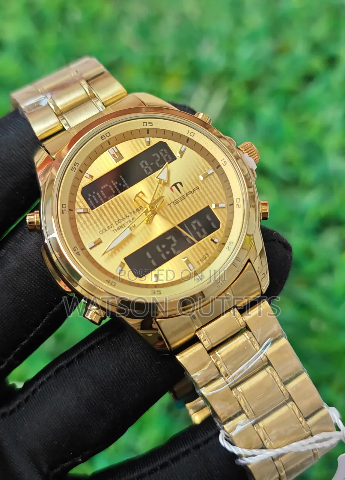 Saa or Watches Za Tsera Original Haswa Za Analog Na Digital Display