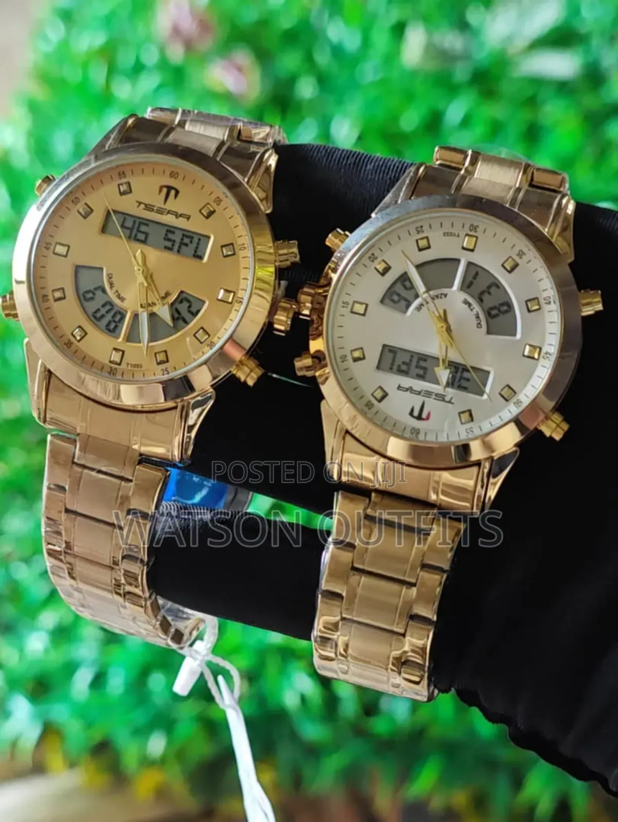 Saa or Watches Za Tsera Original Haswa Za Analog Na Digital Display
