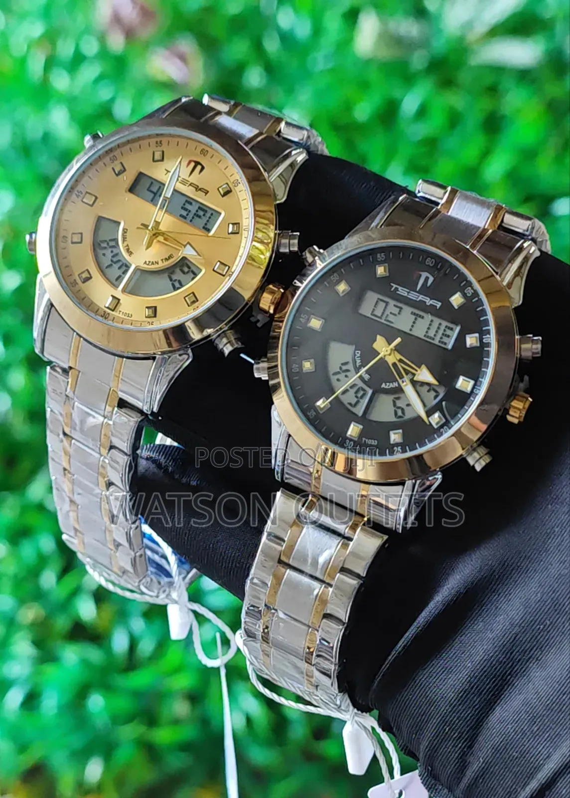 Saa or Watches Za Tsera Original Haswa Za Analog Na Digital Display