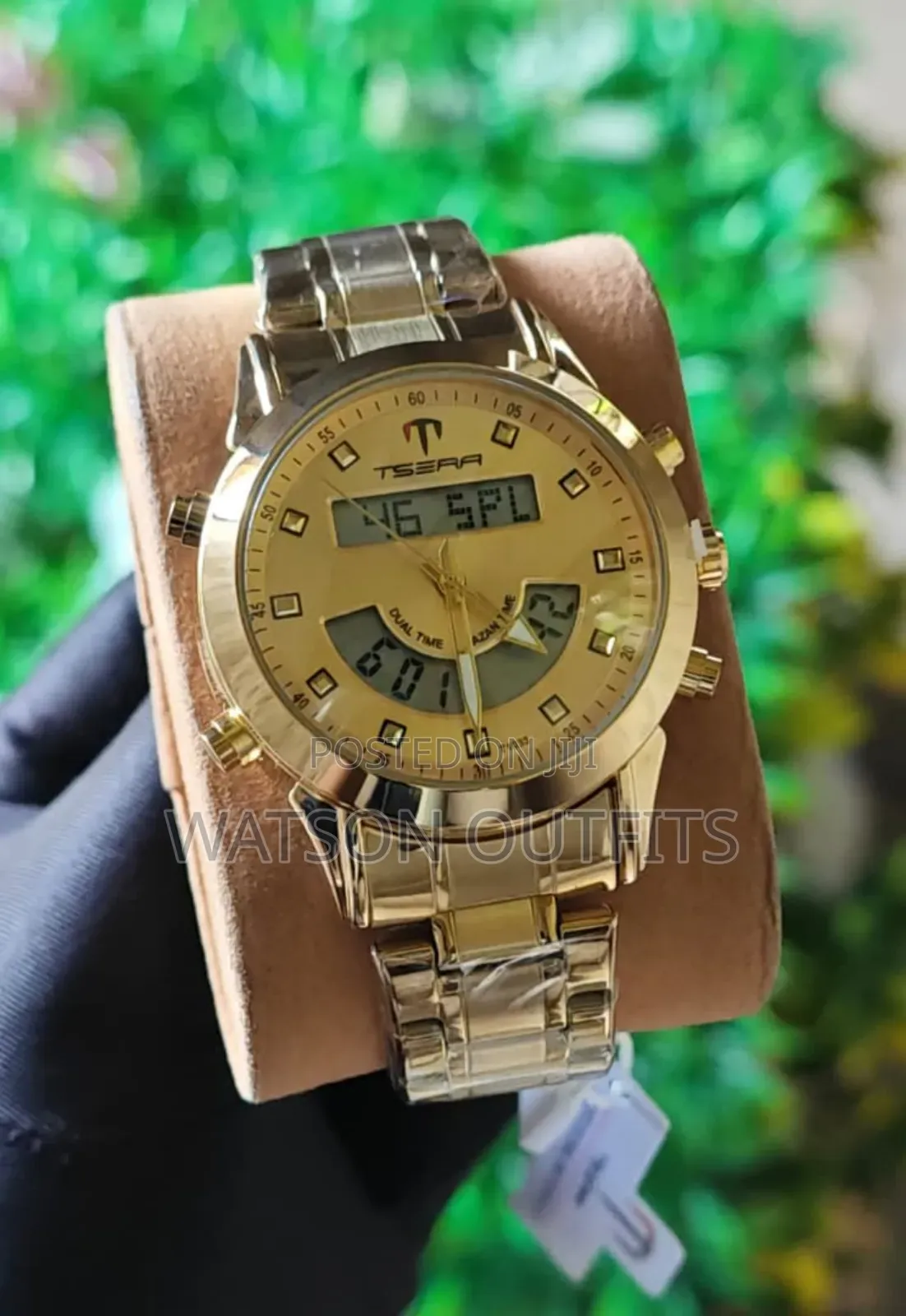 Saa or Watches Za Tsera Original Haswa Za Analog Na Digital Display