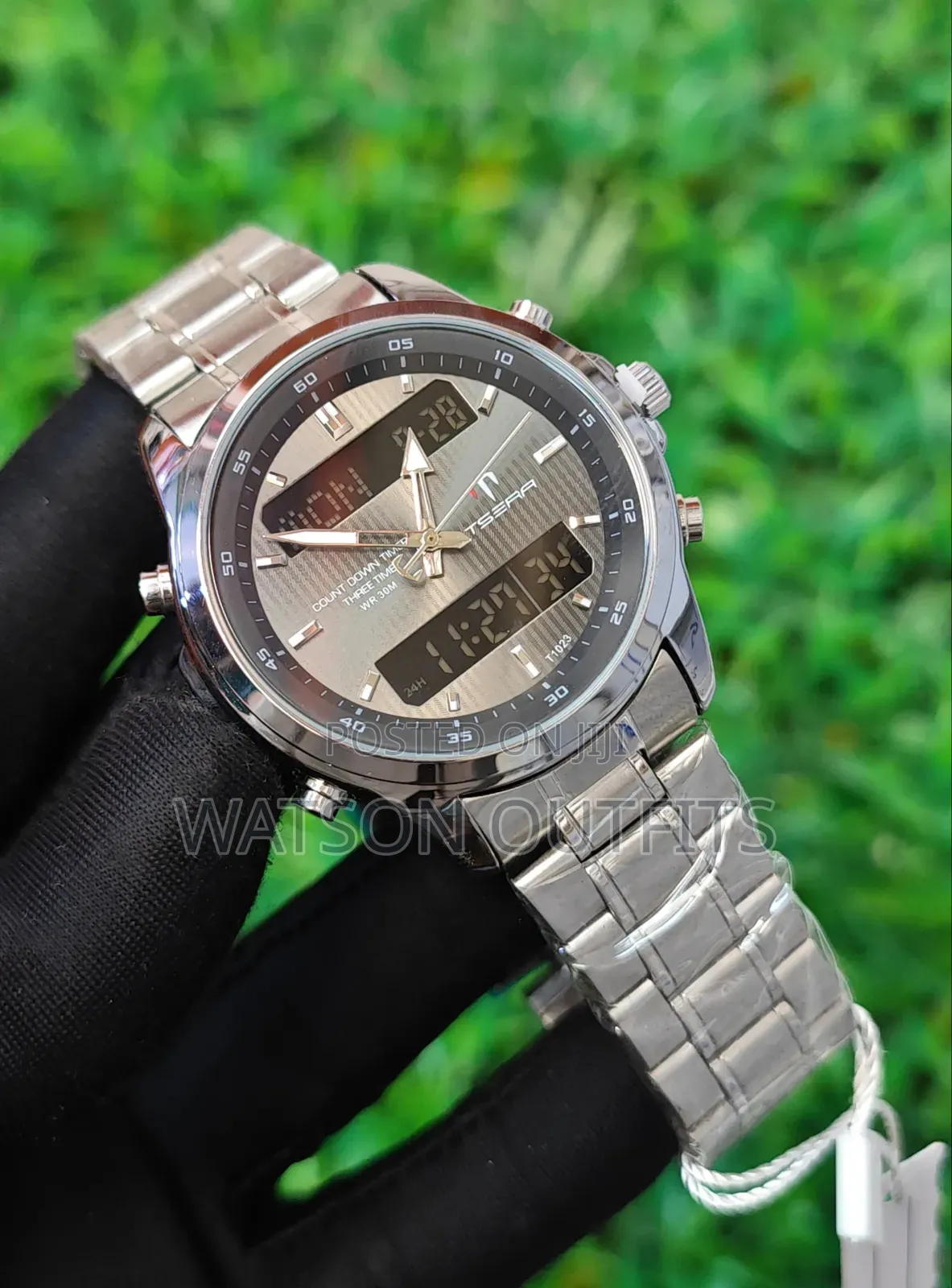 Saa or Watches Za Tsera Original Haswa Za Analog Na Digital Display