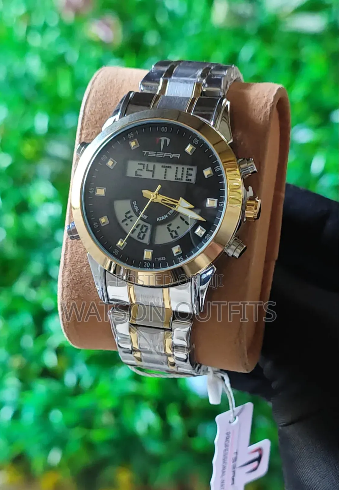 Saa or Watches Za Tsera Original Haswa Za Analog Na Digital Display