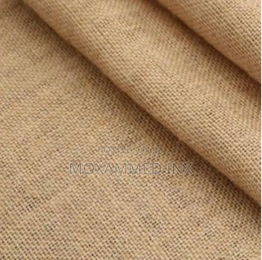 Brown Sisal Cloth Per Meter