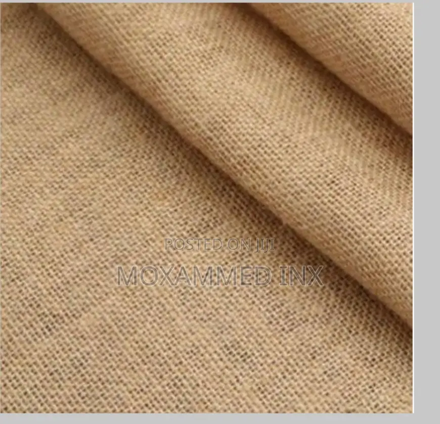 Brown Sisal Cloth Per Meter