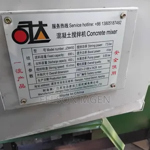 Concrete Mixer ,690l, Power 7.5