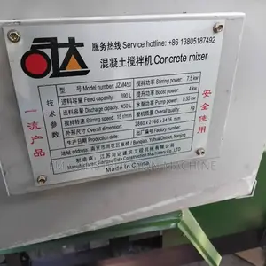 Concrete Mixer ,690l, Power 7.5