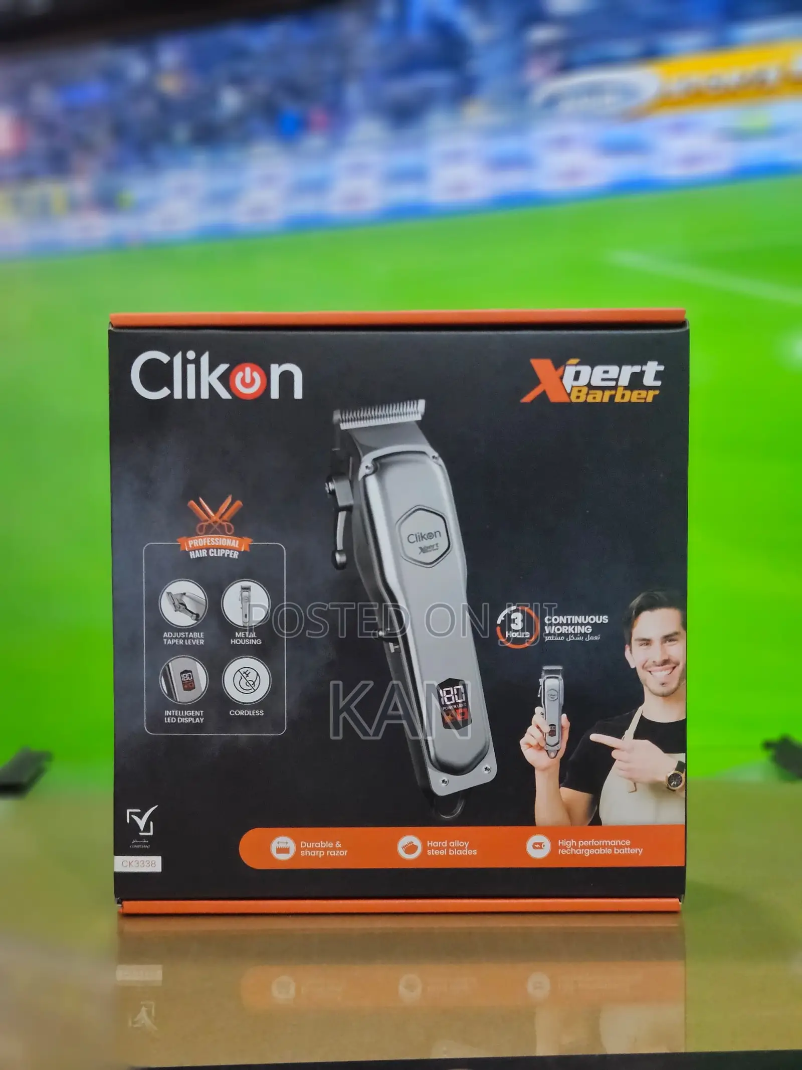 Clikon Hair Clipper Ck3338