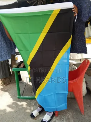 Institutional Tanzania National Flag