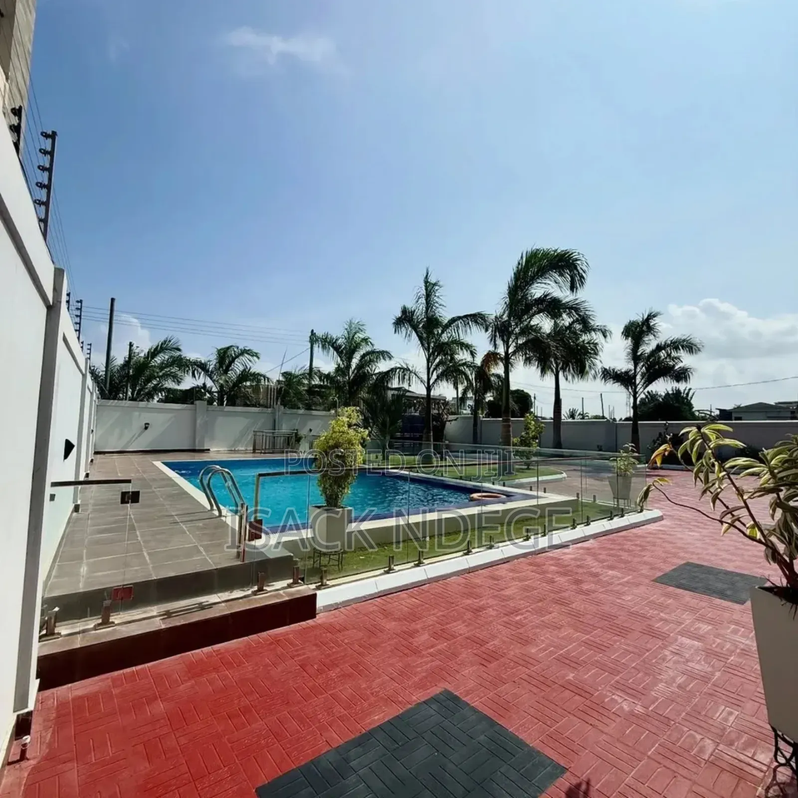Furnished 5bdrm House in Mbweni for rent