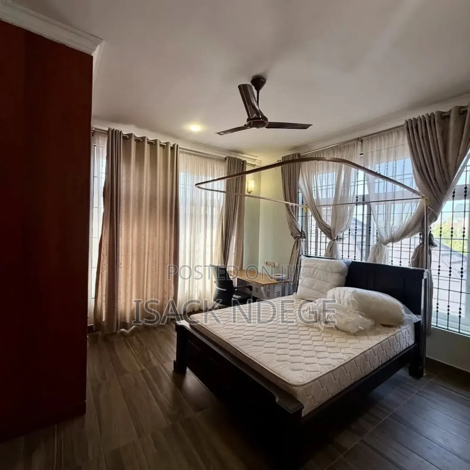 Furnished 5bdrm House in Mbweni for rent