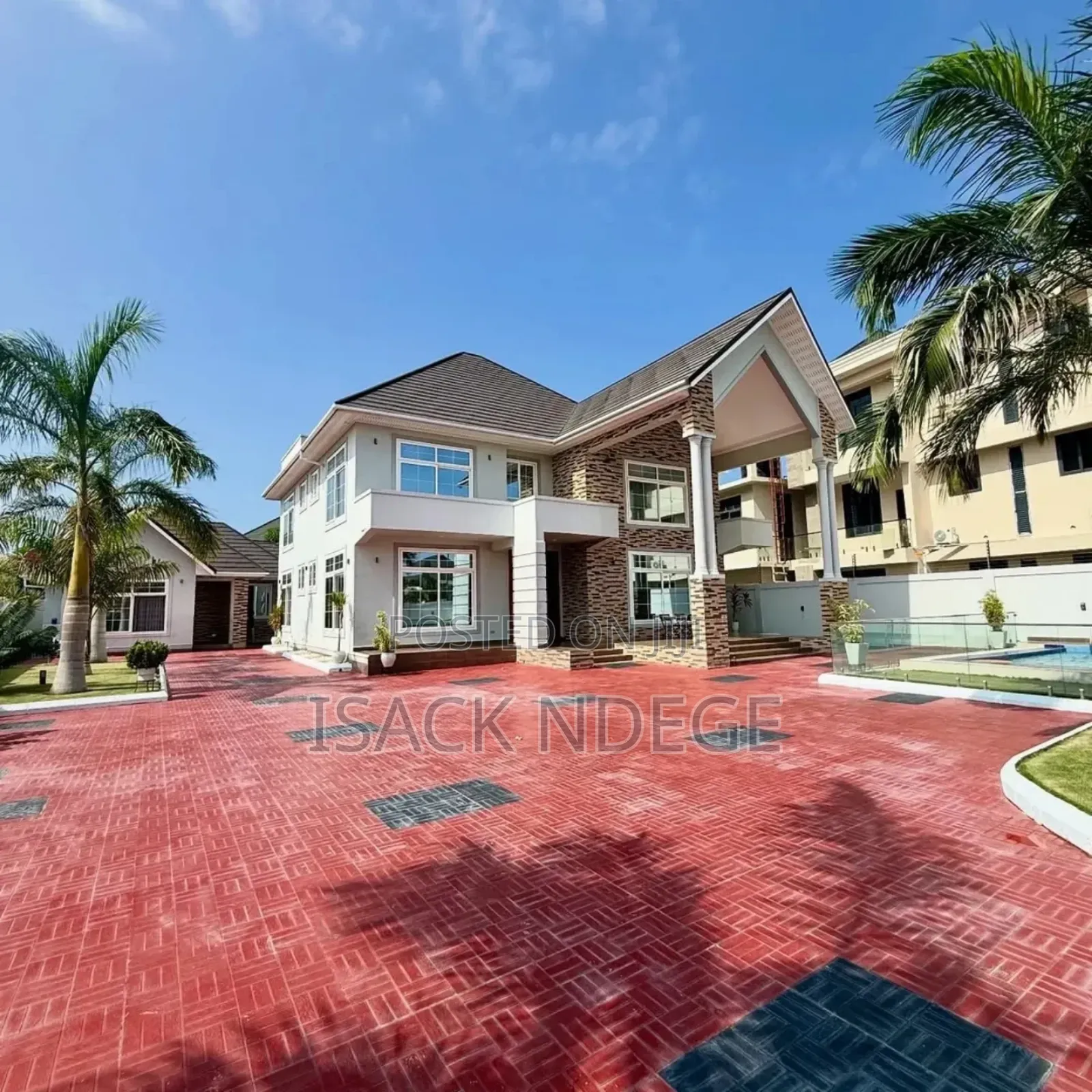 Furnished 5bdrm House in Mbweni for rent