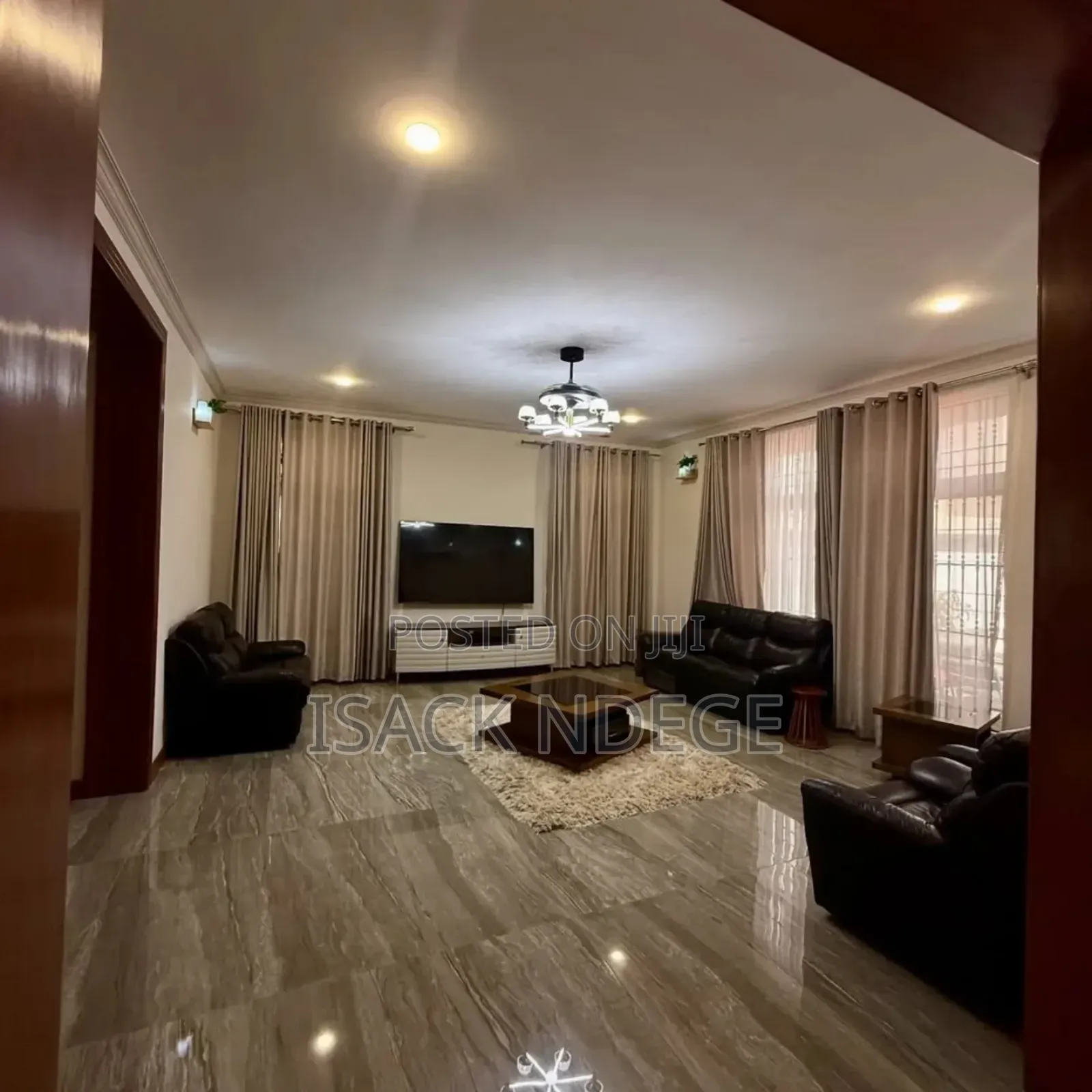 Furnished 5bdrm House in Mbweni for rent