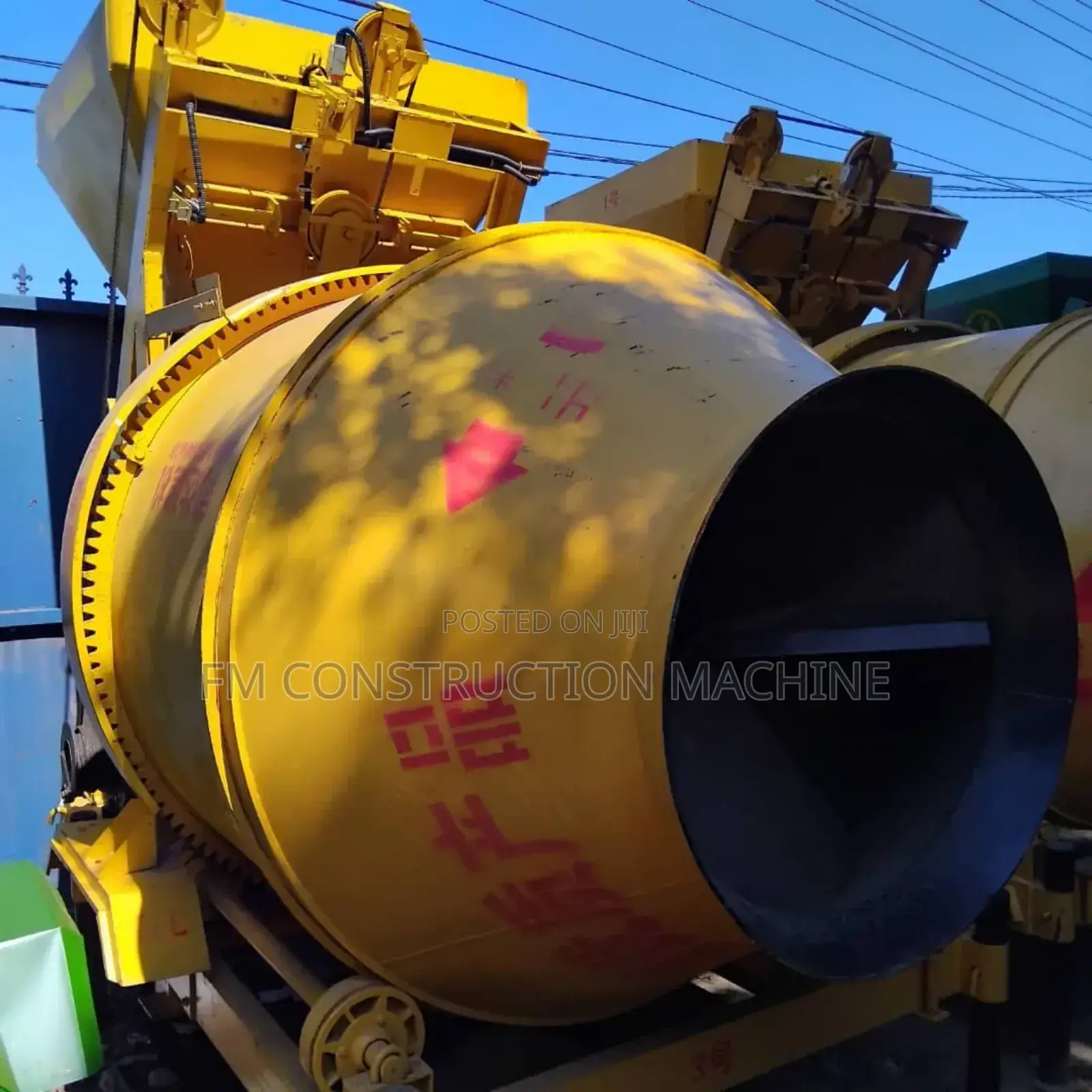 Concrete Mixer 800l,Model Jzc550,Power 7kw, Contact