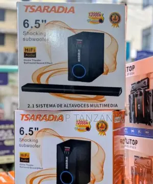 Tsaradia Shocking Subwoofer 6.5 Iches