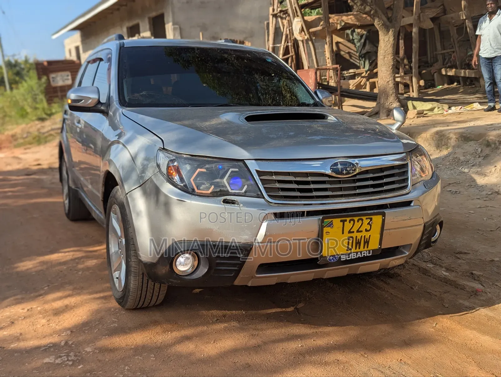 Subaru Forester 2.0D XC 2009 Silver