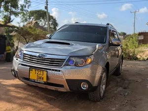 Subaru Forester 2.0D XC 2009 Silver