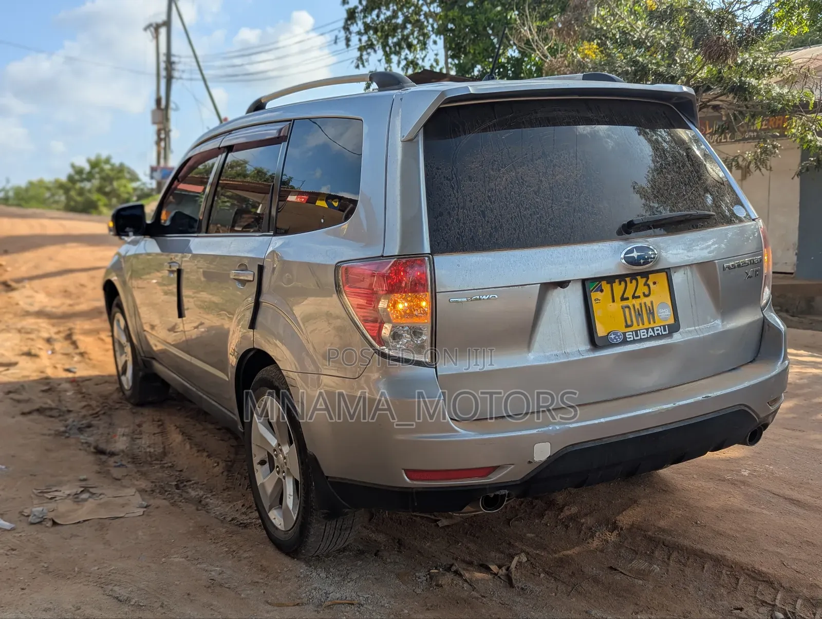 Subaru Forester 2.0D XC 2009 Silver