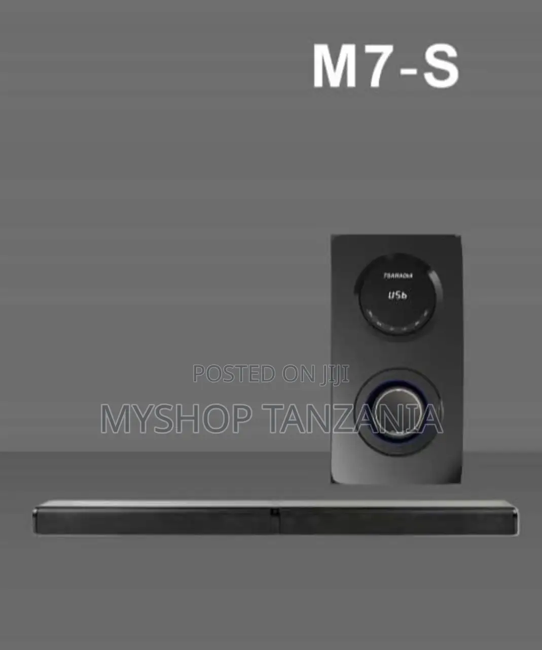 Tsaradia Sound Bar