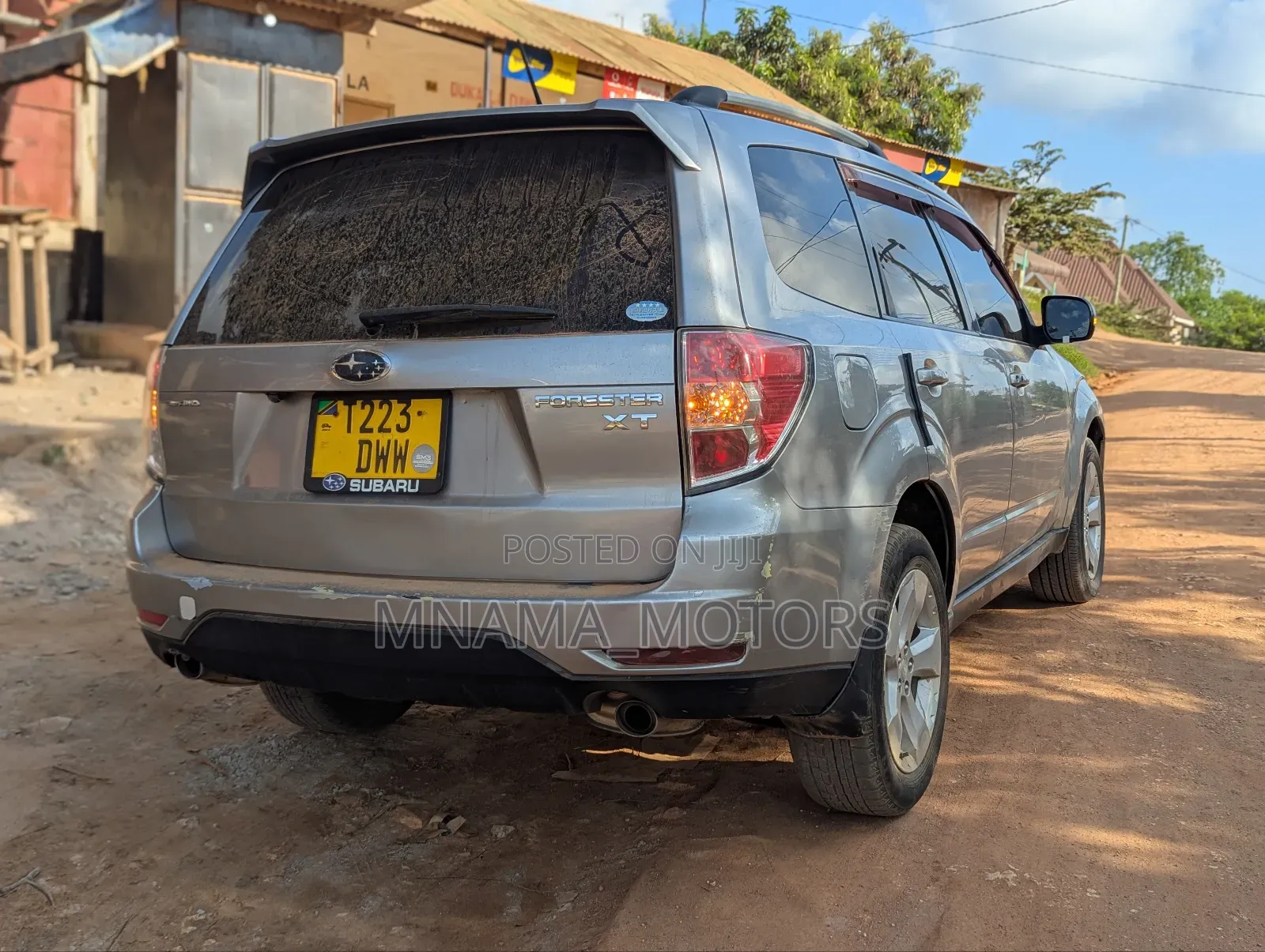 Subaru Forester 2.0D XC 2009 Silver