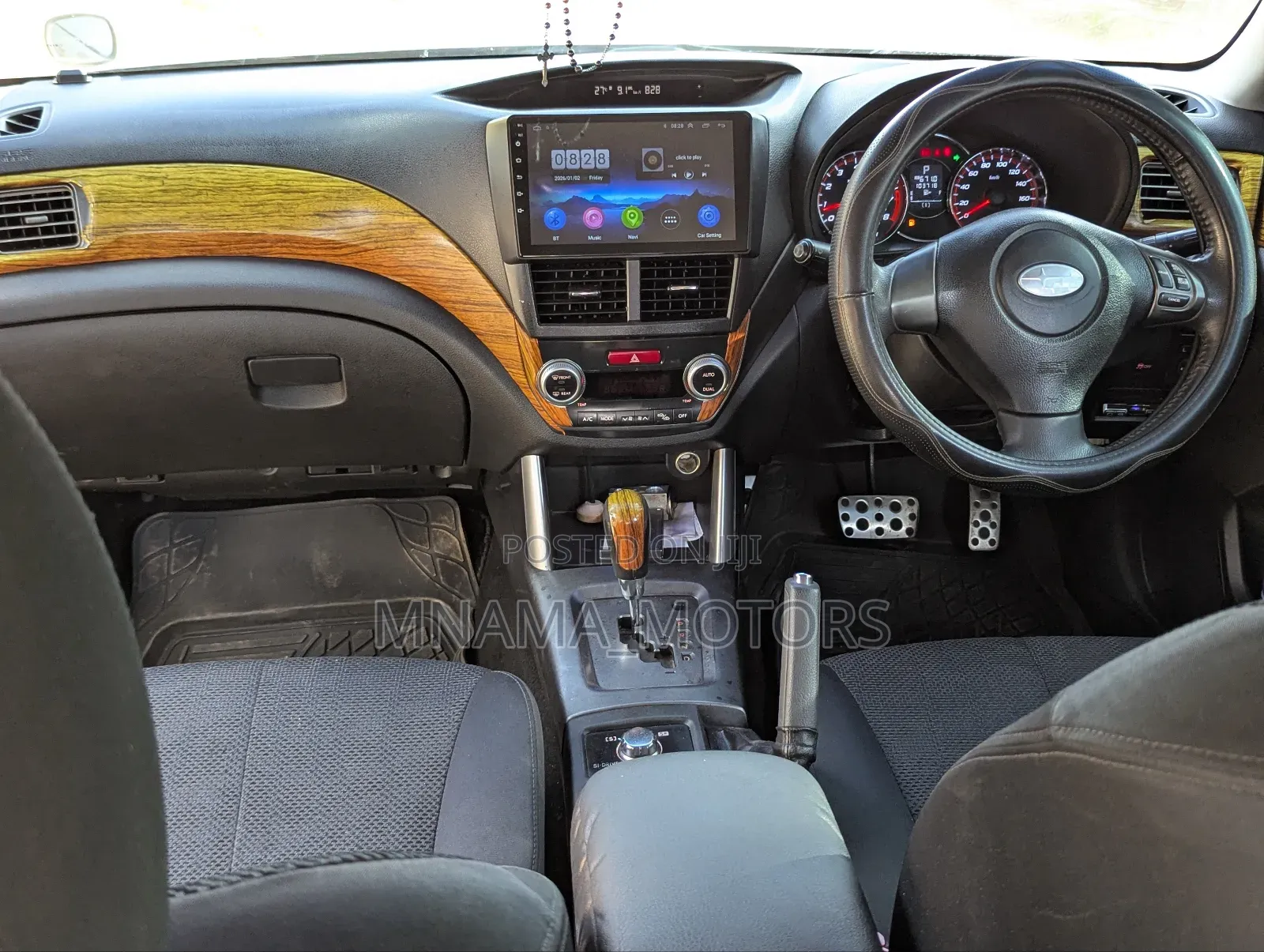 Subaru Forester 2.0D XC 2009 Silver
