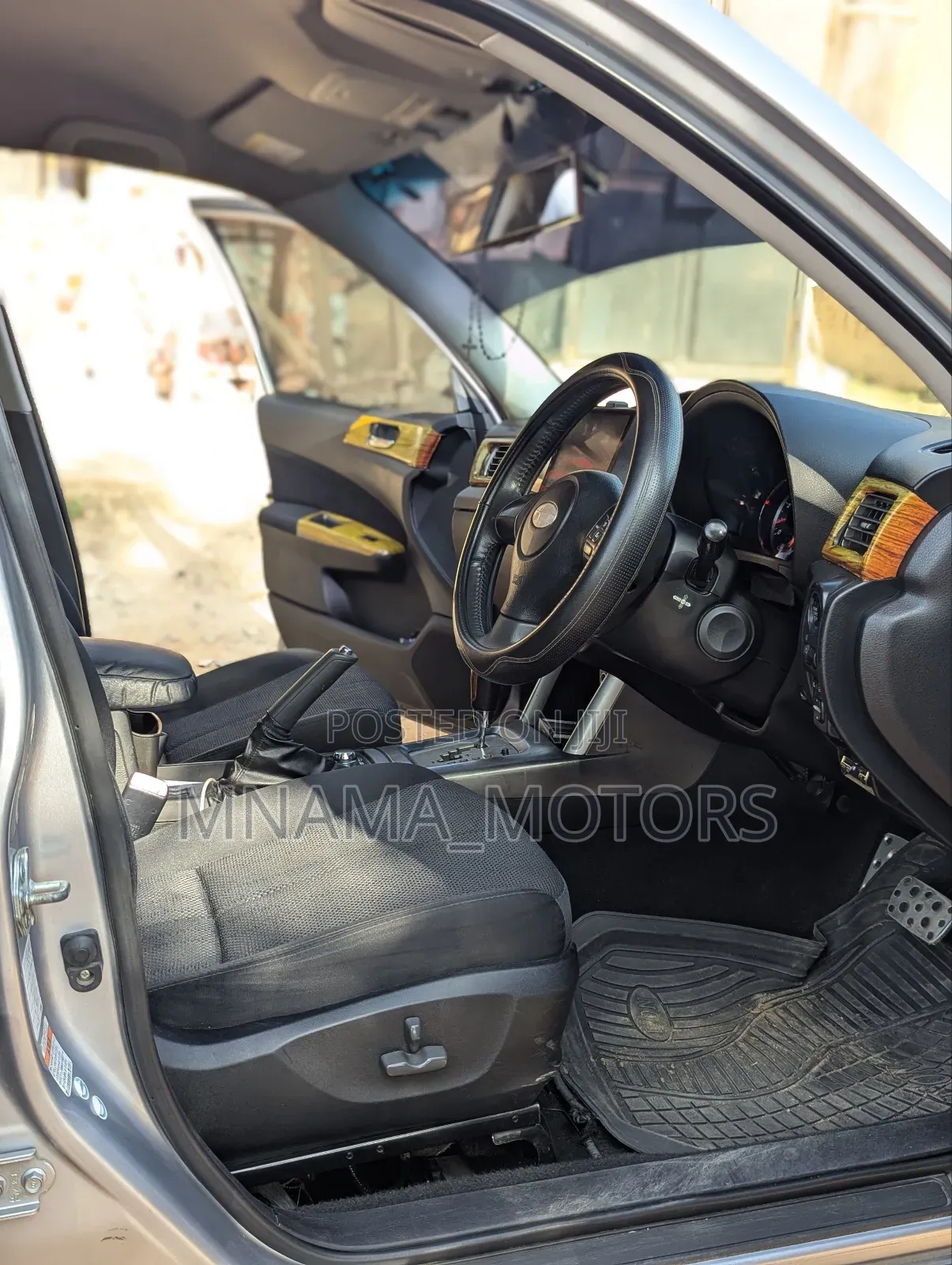Subaru Forester 2.0D XC 2009 Silver