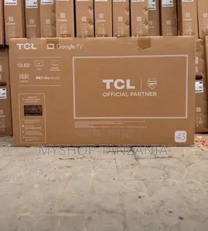 TCL Inch 43 Smart Qled Tv