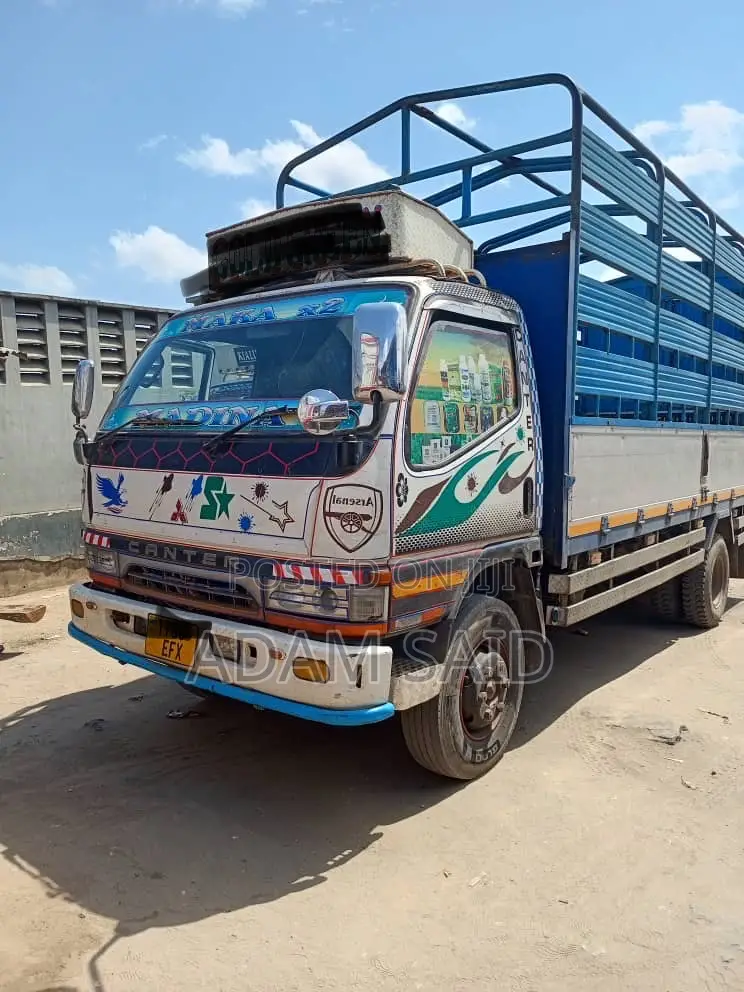 Mitsubishi Canter Inauzwa