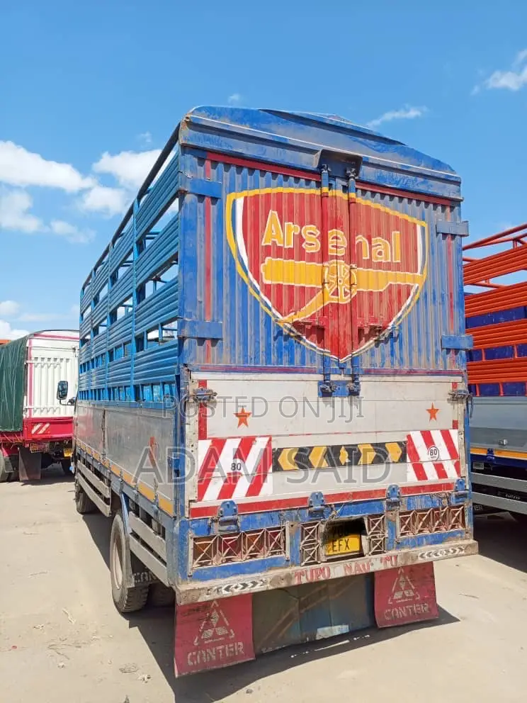 Mitsubishi Canter Inauzwa