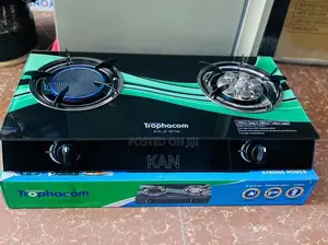 Trophacom Table Gas Cooker 2plates