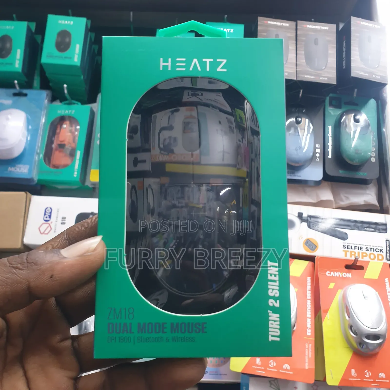 Zm18 Dual Mode Mouse