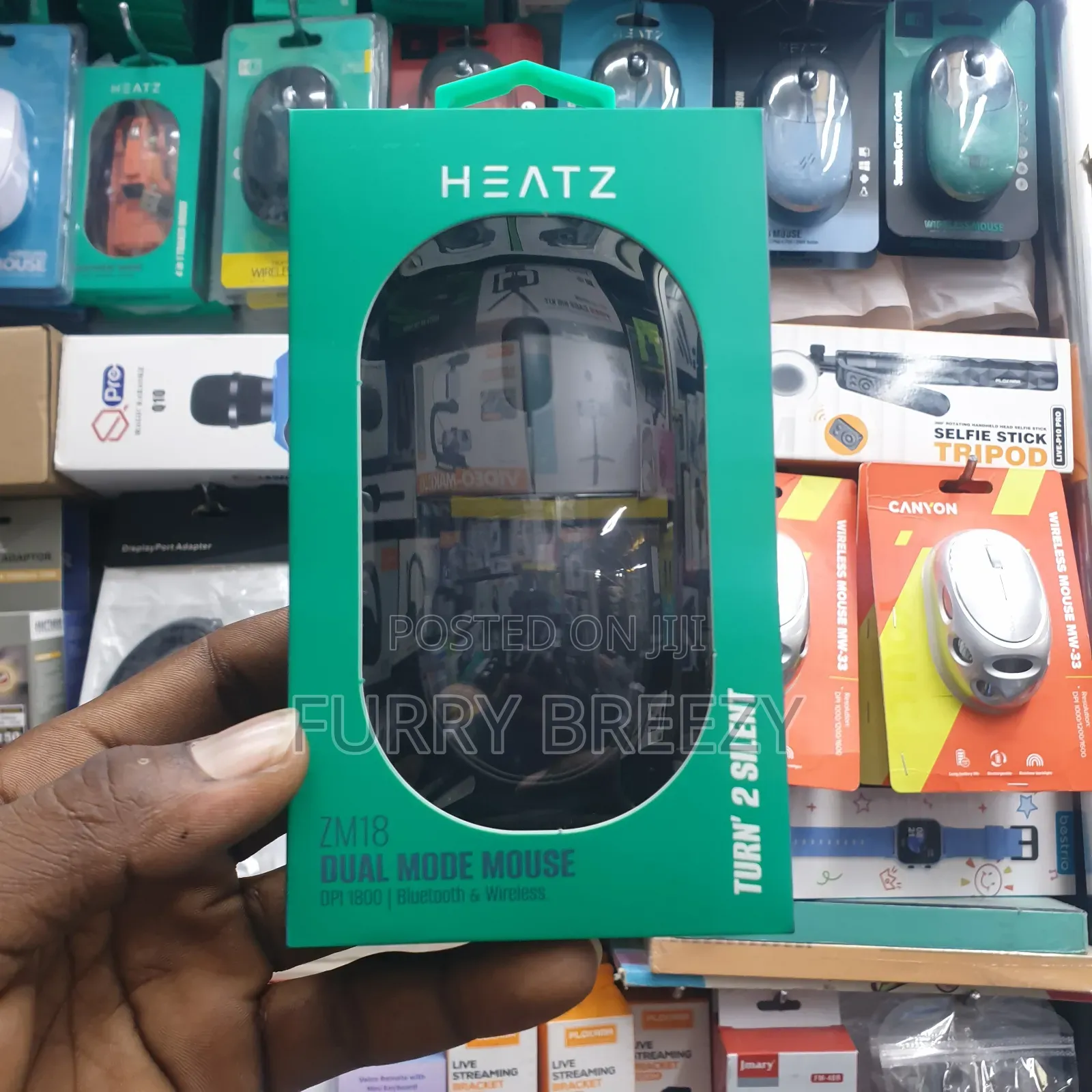 Zm18 Dual Mode Mouse