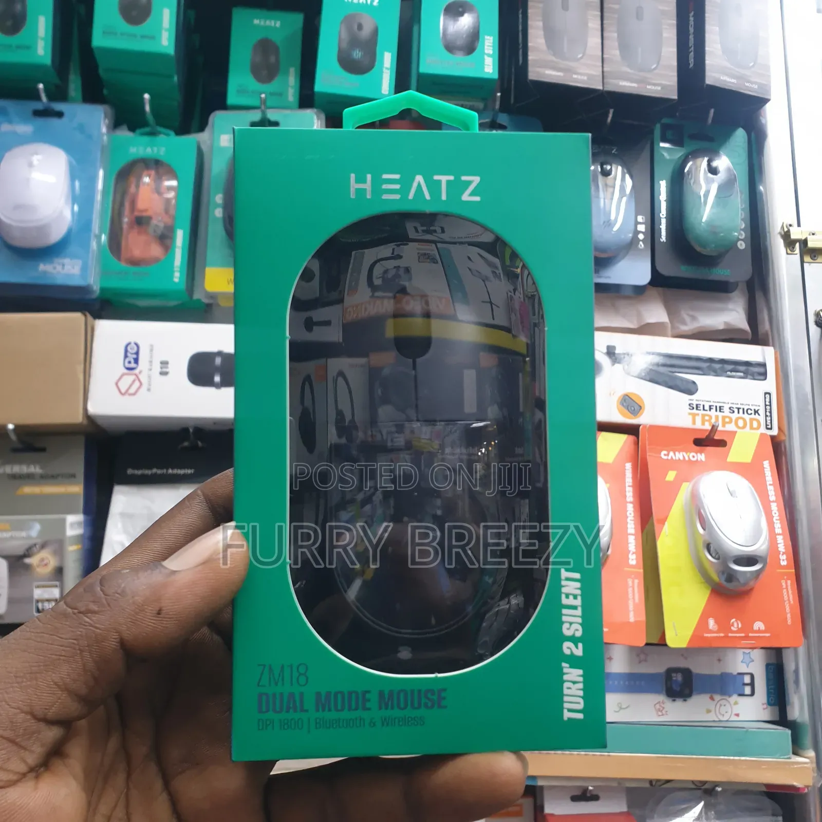 Zm18 Dual Mode Mouse