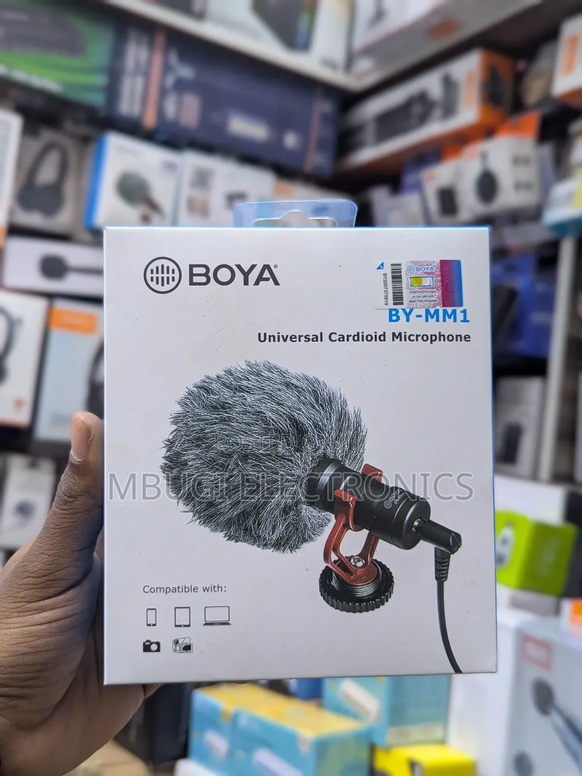 Boya by Mm1 Universal Cardoid Microphone