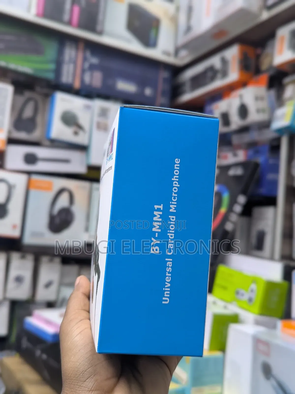 Boya by Mm1 Universal Cardoid Microphone