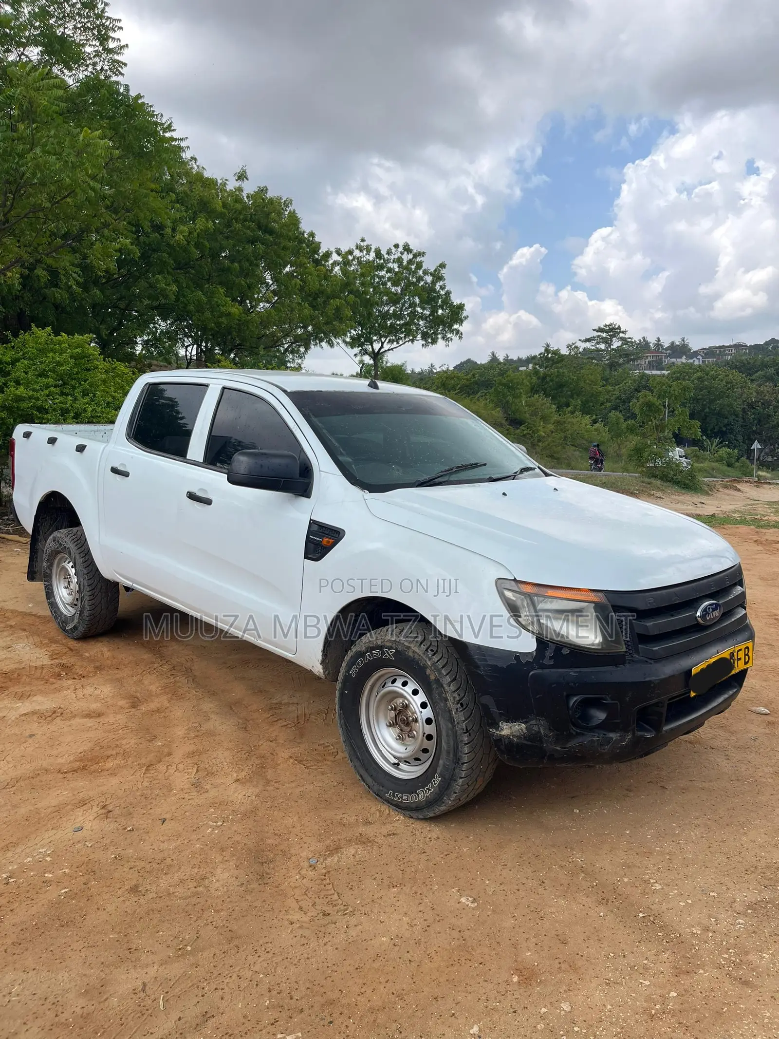 Ford Ranger 2015 White