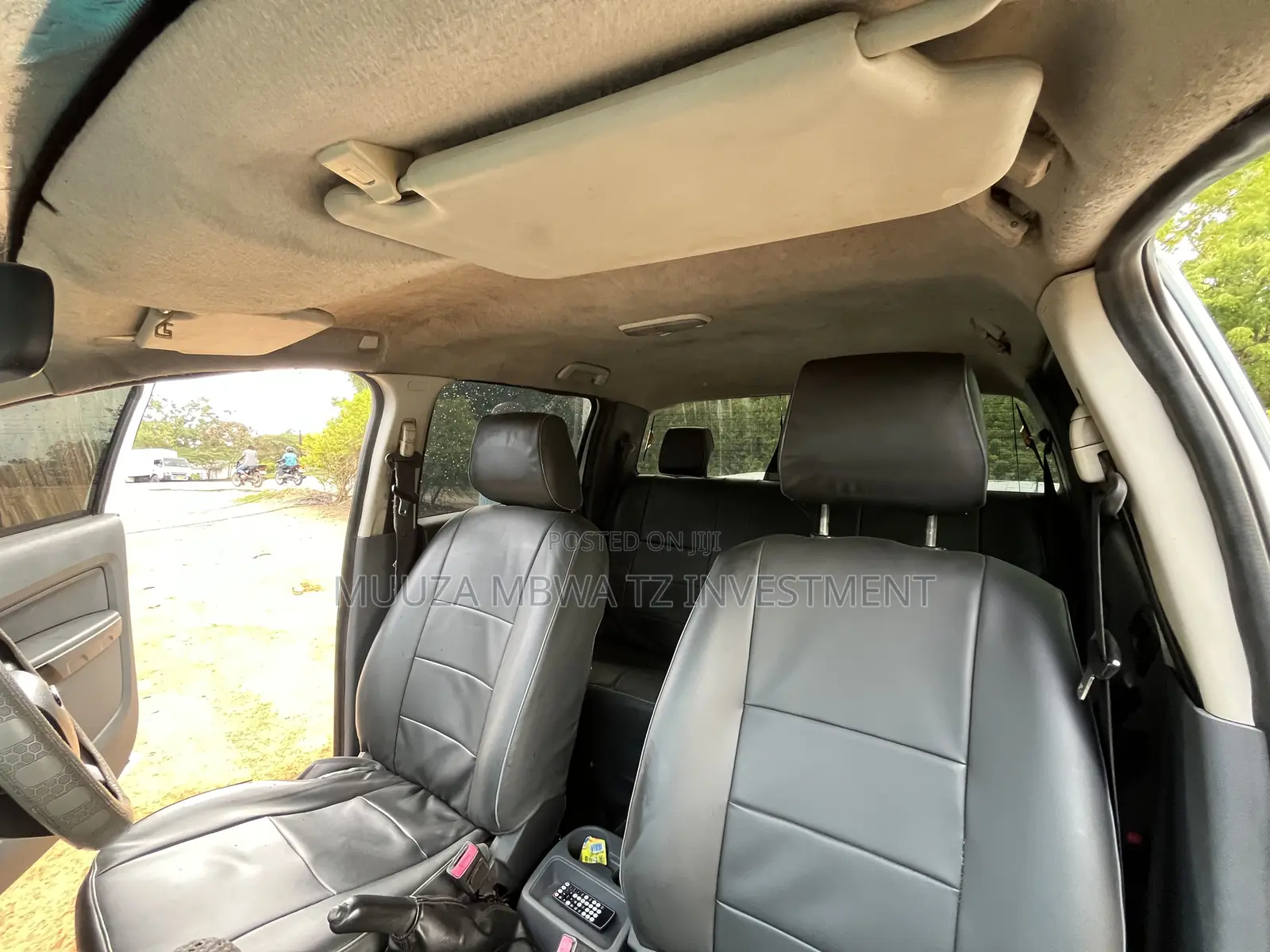 Ford Ranger 2015 White