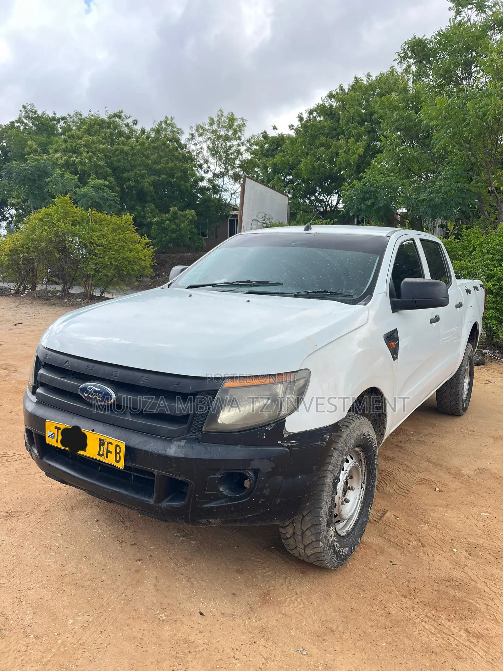Ford Ranger 2015 White