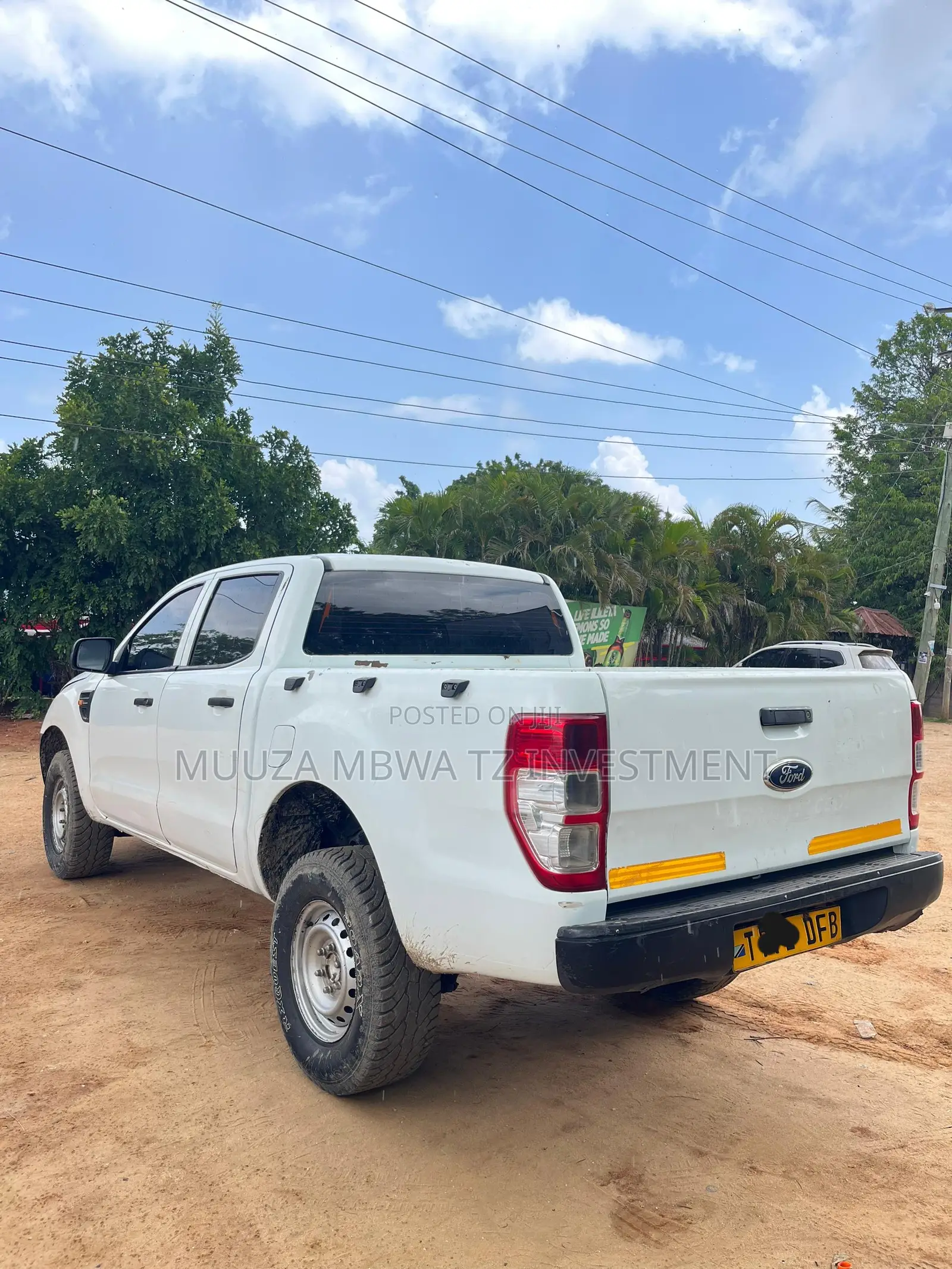 Ford Ranger 2015 White