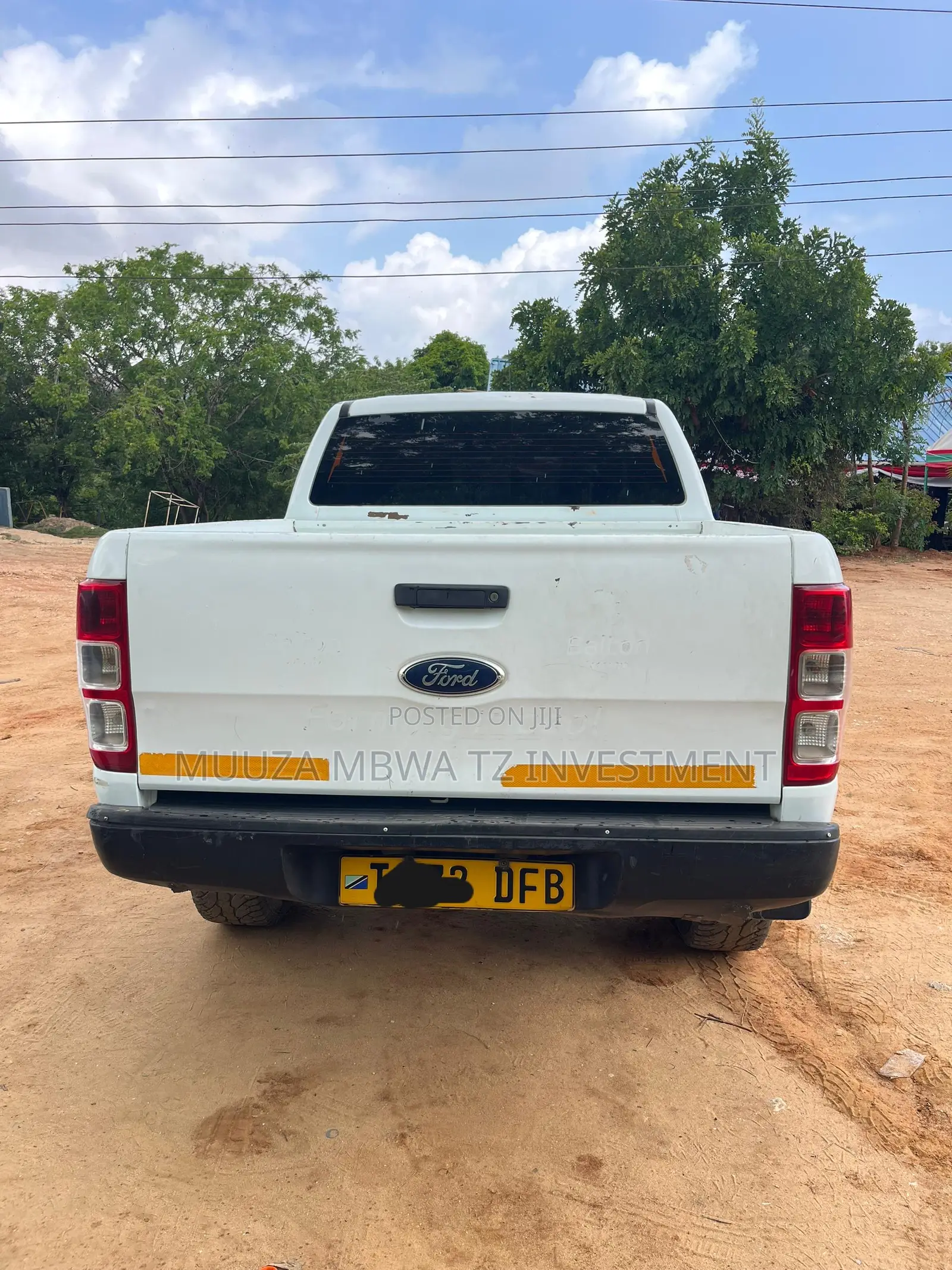 Ford Ranger 2015 White