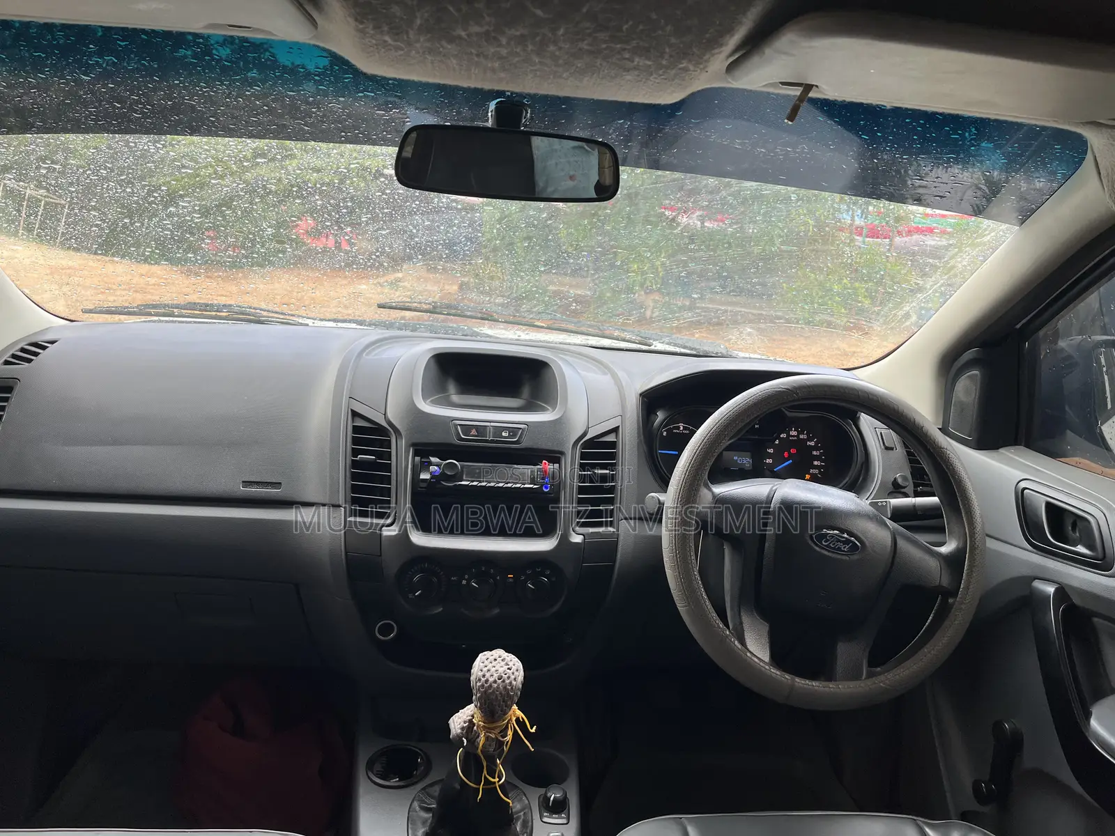 Ford Ranger 2015 White