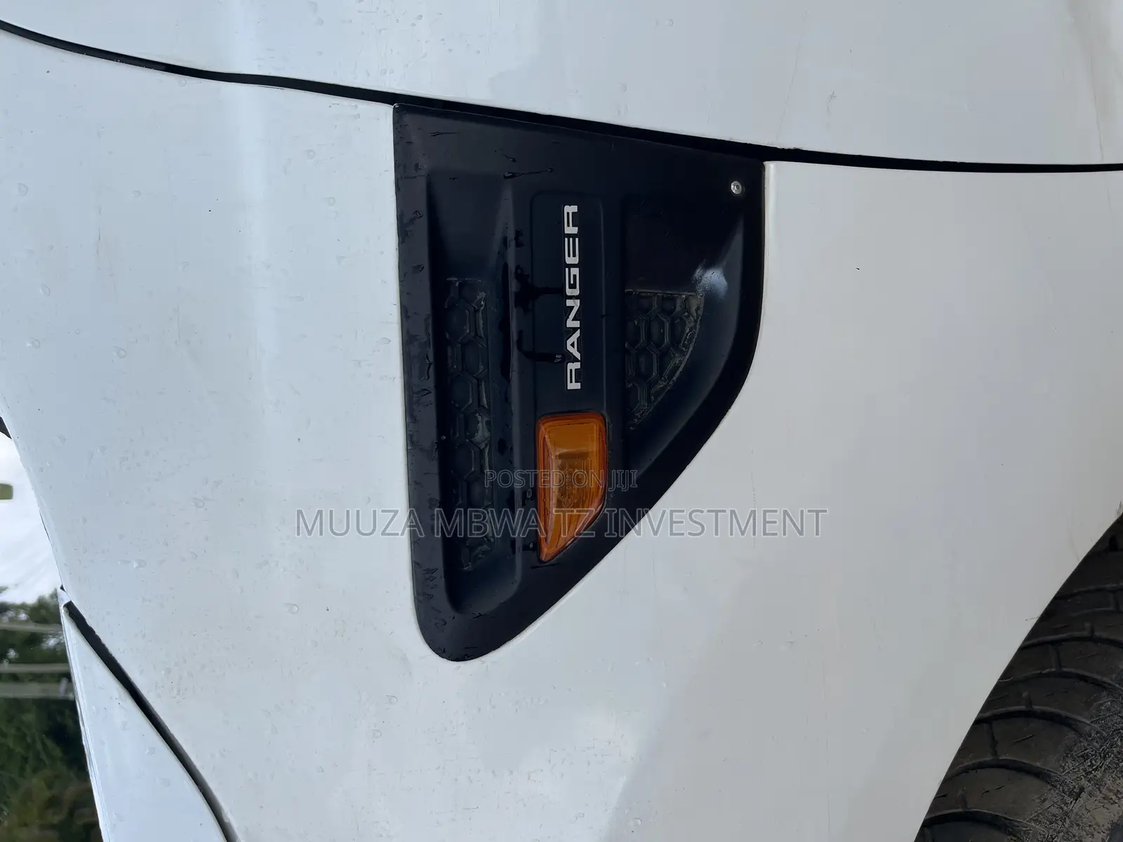 Ford Ranger 2015 White
