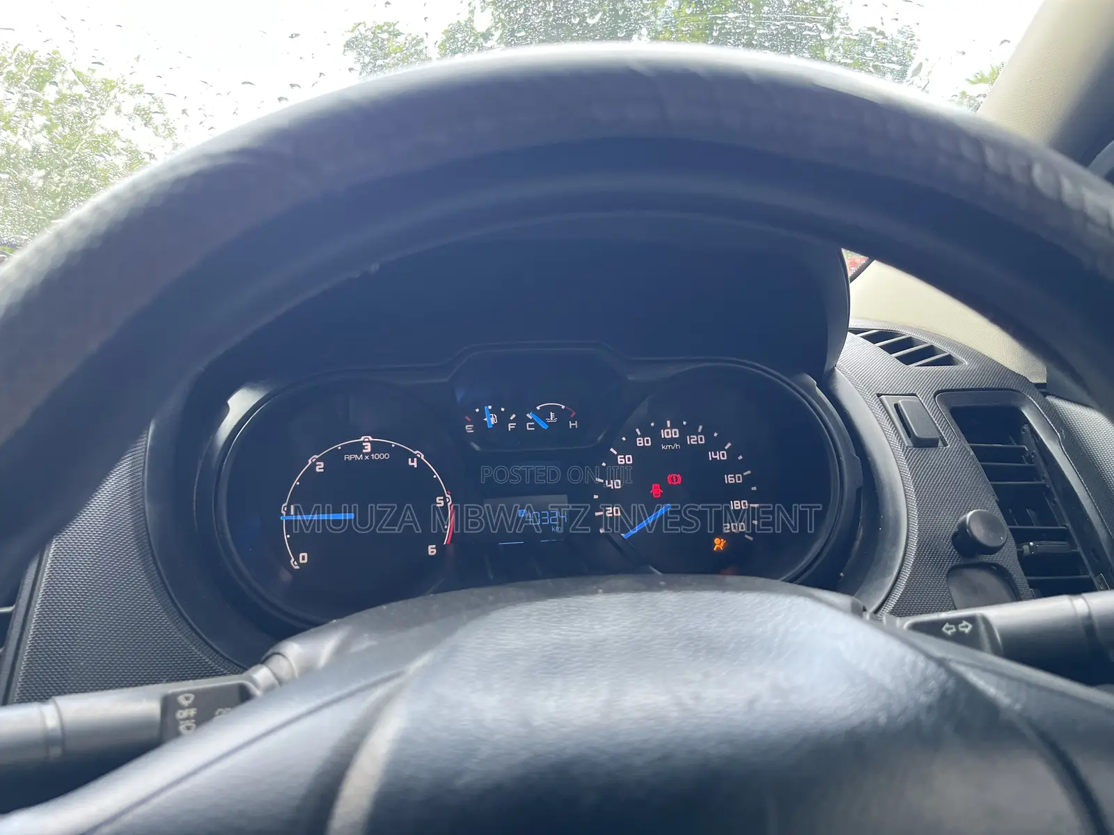 Ford Ranger 2015 White