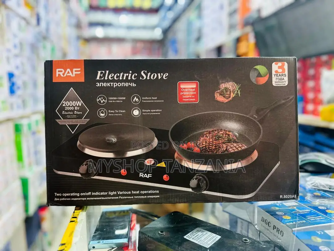 Raf 2 Hot Plate Electric Stove