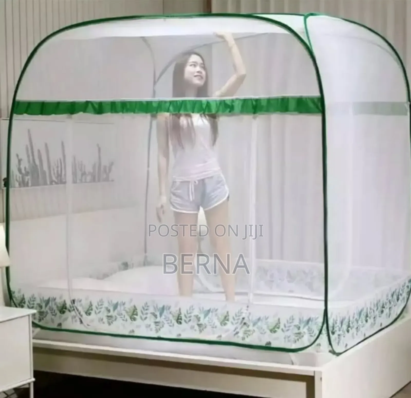 Pop Up Tent Mosquito Net (Neti Ya Hema)