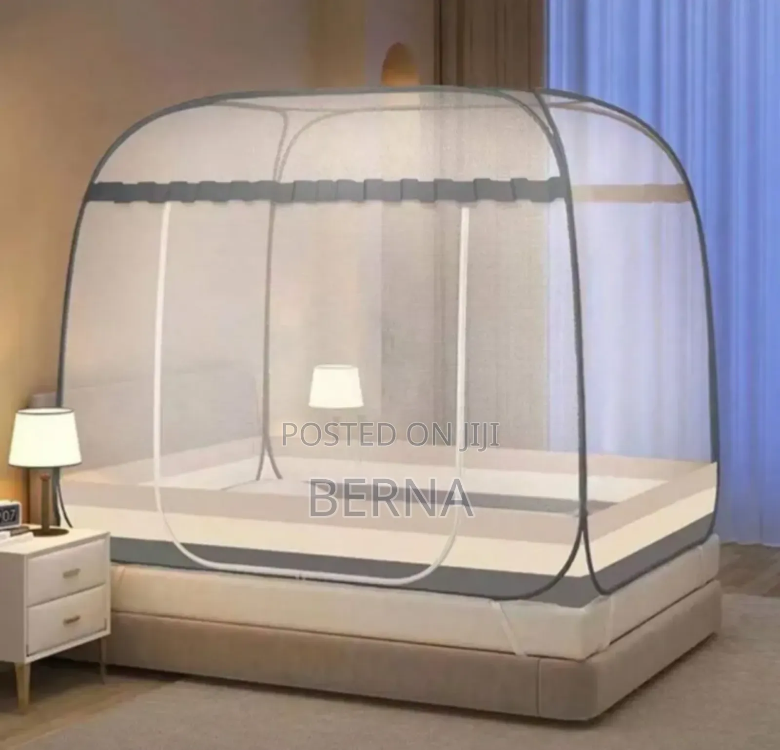 Pop Up Tent Mosquito Net (Neti Ya Hema)