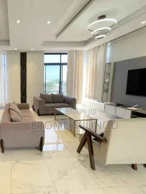 Furnished 3bdrm Apartment in Mikocheni for rent