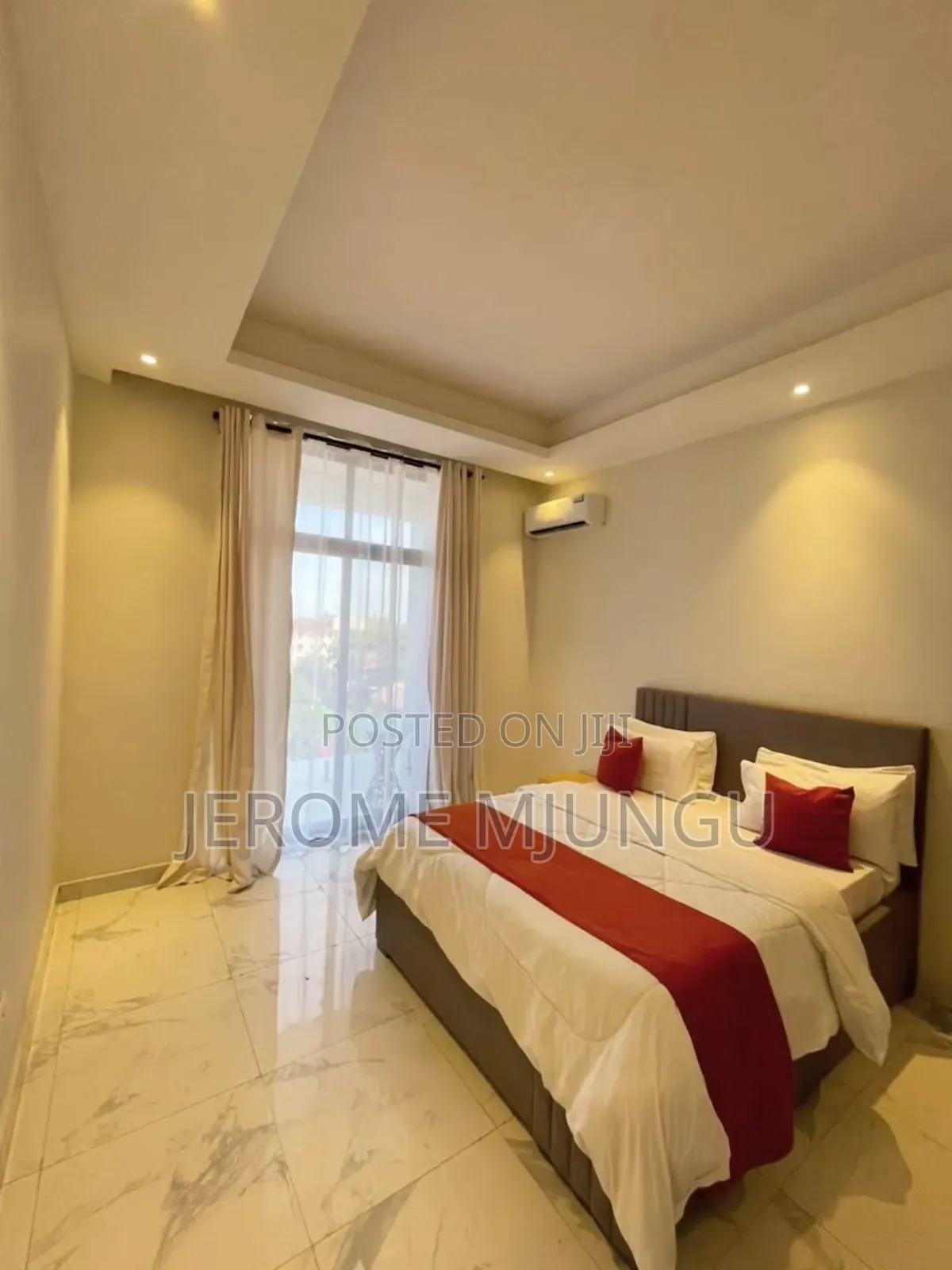 Furnished 3bdrm Apartment in Mikocheni for rent