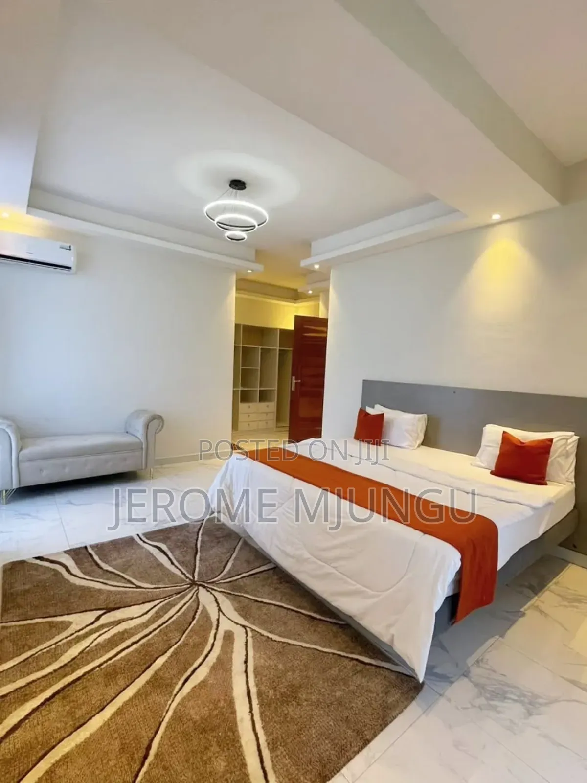 Furnished 3bdrm Apartment in Mikocheni for rent