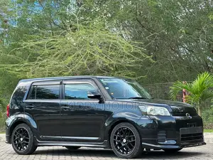 Toyota Corolla Rumion 2008 Black
